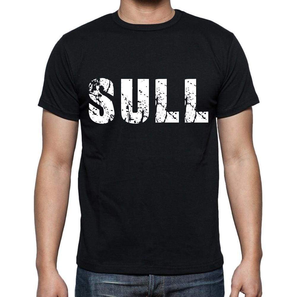 Sull Mens Short Sleeve Round Neck T-Shirt 00016 - Casual