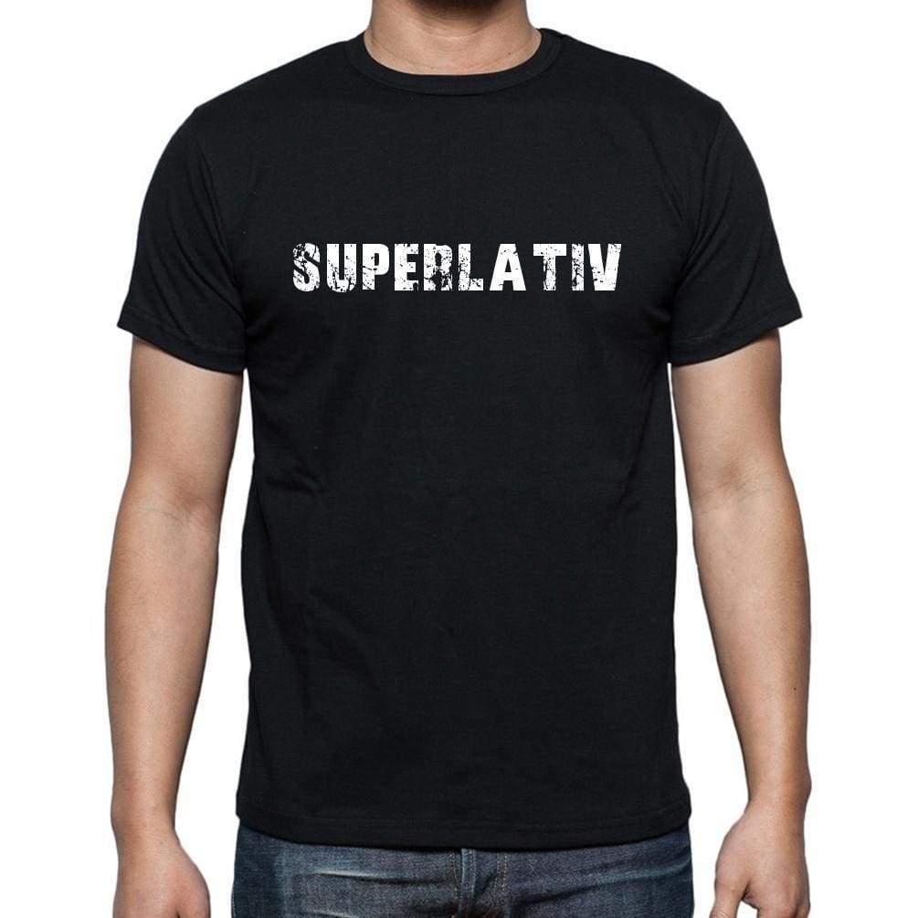 Superlativ Mens Short Sleeve Round Neck T-Shirt - Casual