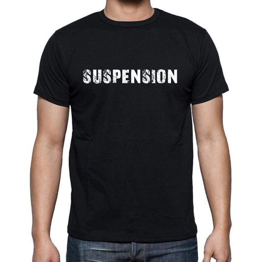 Suspension French Dictionary Mens Short Sleeve Round Neck T-Shirt 00009 - Casual