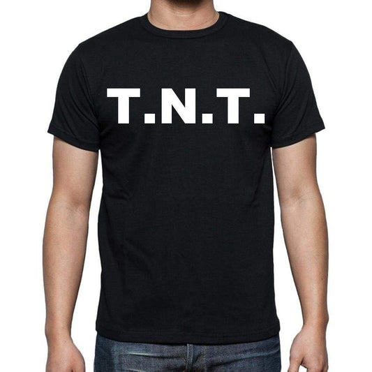 T.n.t. Mens Short Sleeve Round Neck T-Shirt - Casual