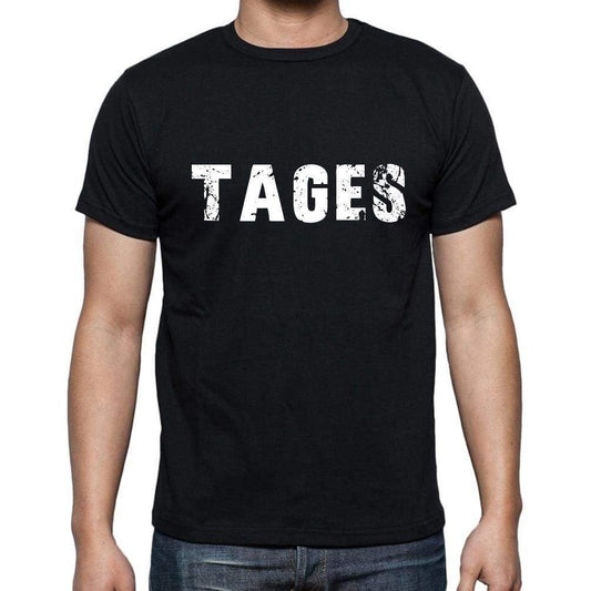 Tages Mens Short Sleeve Round Neck T-Shirt - Casual