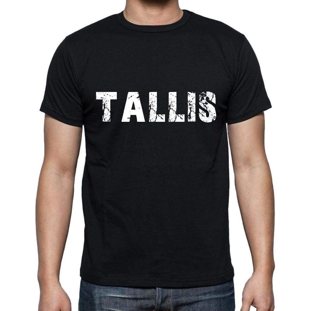 Tallis Mens Short Sleeve Round Neck T-Shirt 00004 - Casual