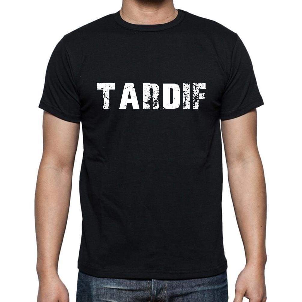 Tardif French Dictionary Mens Short Sleeve Round Neck T-Shirt 00009 - Casual