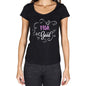 Task Is Good Womens T-Shirt Black Birthday Gift 00485 - Black / Xs - Casual