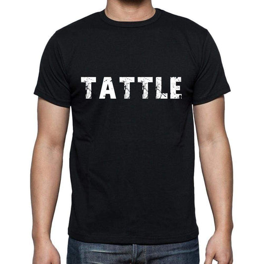 Tattle Mens Short Sleeve Round Neck T-Shirt 00004 - Casual