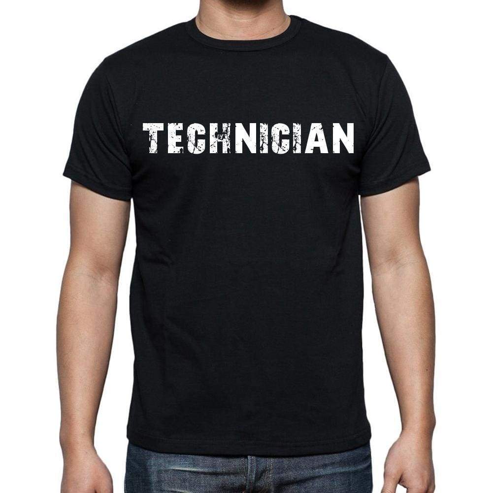 Technician Mens Short Sleeve Round Neck T-Shirt - Casual