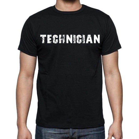 Technician Mens Short Sleeve Round Neck T-Shirt - Casual