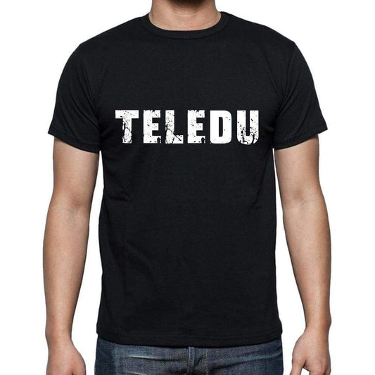 Teledu Mens Short Sleeve Round Neck T-Shirt 00004 - Casual