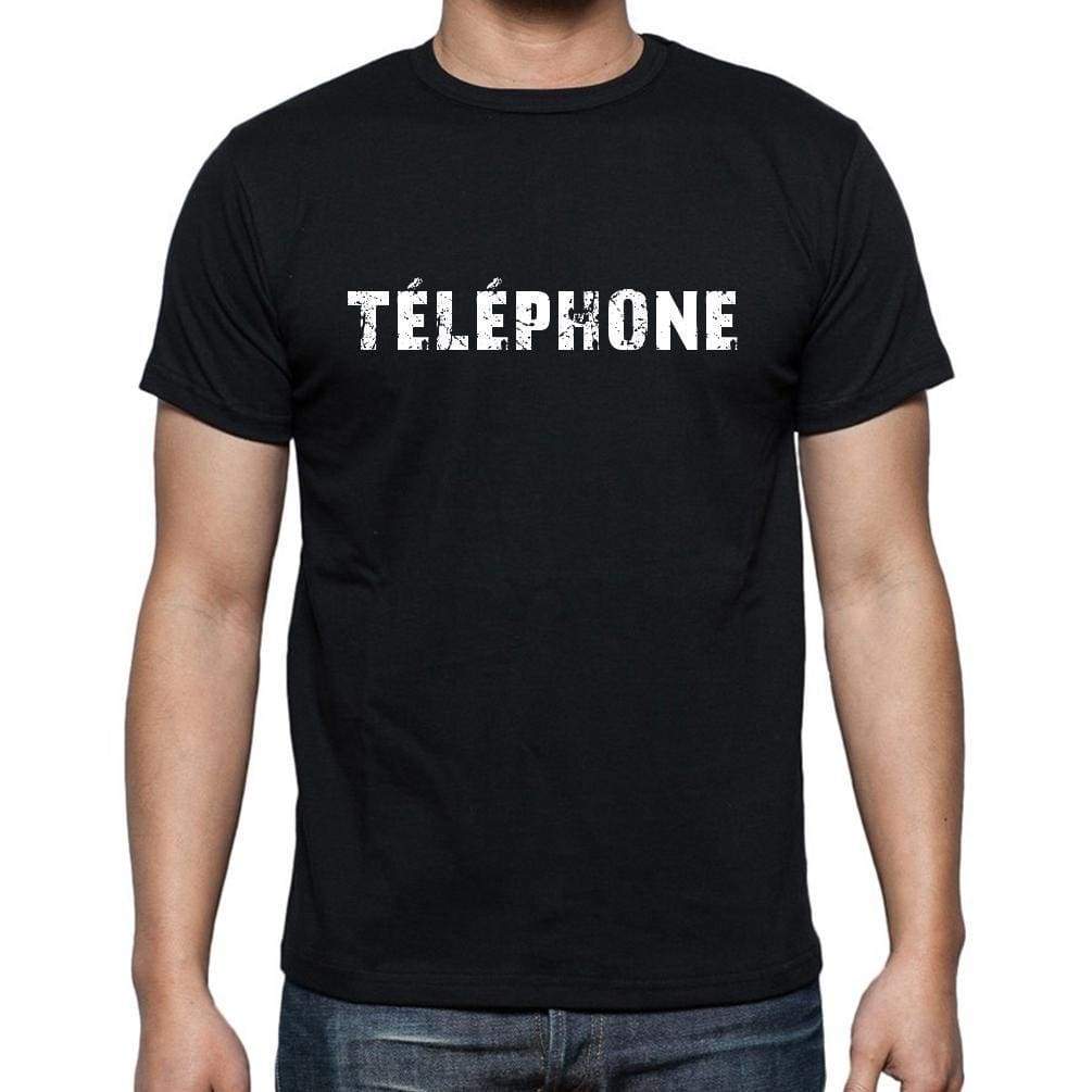 Téléphone French Dictionary Mens Short Sleeve Round Neck T-Shirt 00009 - Casual