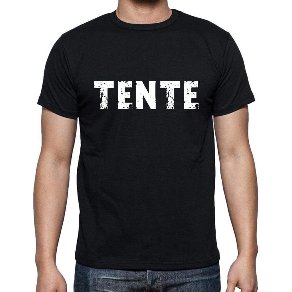 Tente French Dictionary Mens Short Sleeve Round Neck T-Shirt 00009 - Casual