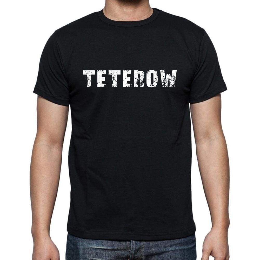 Teterow Mens Short Sleeve Round Neck T-Shirt 00003 - Casual