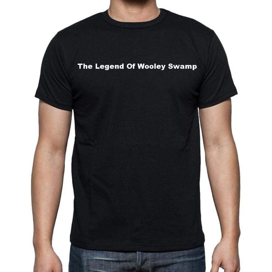 The Legend Of Wooley Swamp Mens Short Sleeve Round Neck T-Shirt - Casual