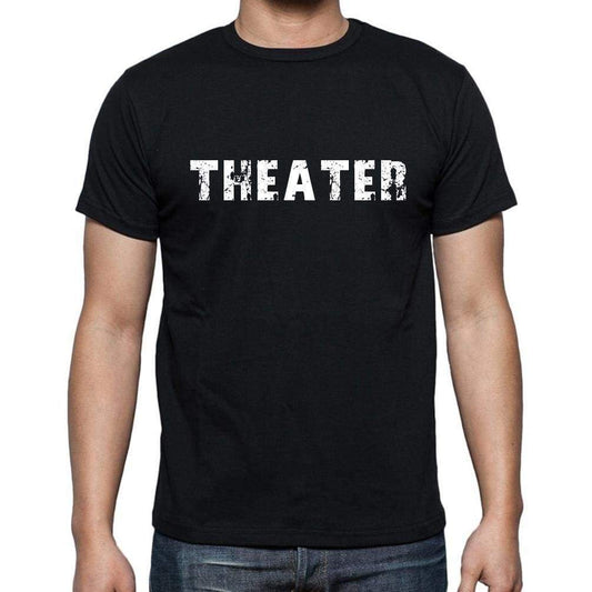 Theater Mens Short Sleeve Round Neck T-Shirt - Casual