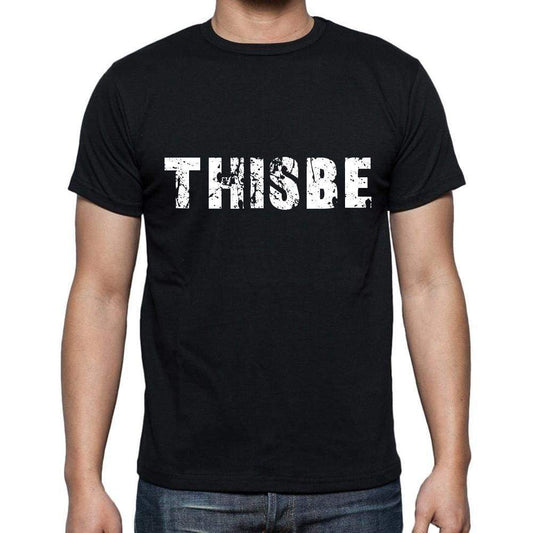 Thisbe Mens Short Sleeve Round Neck T-Shirt 00004 - Casual