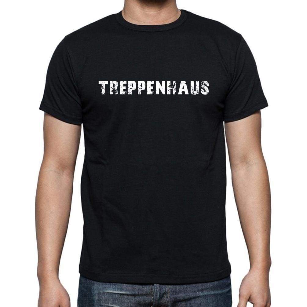 Treppenhaus Mens Short Sleeve Round Neck T-Shirt - Casual
