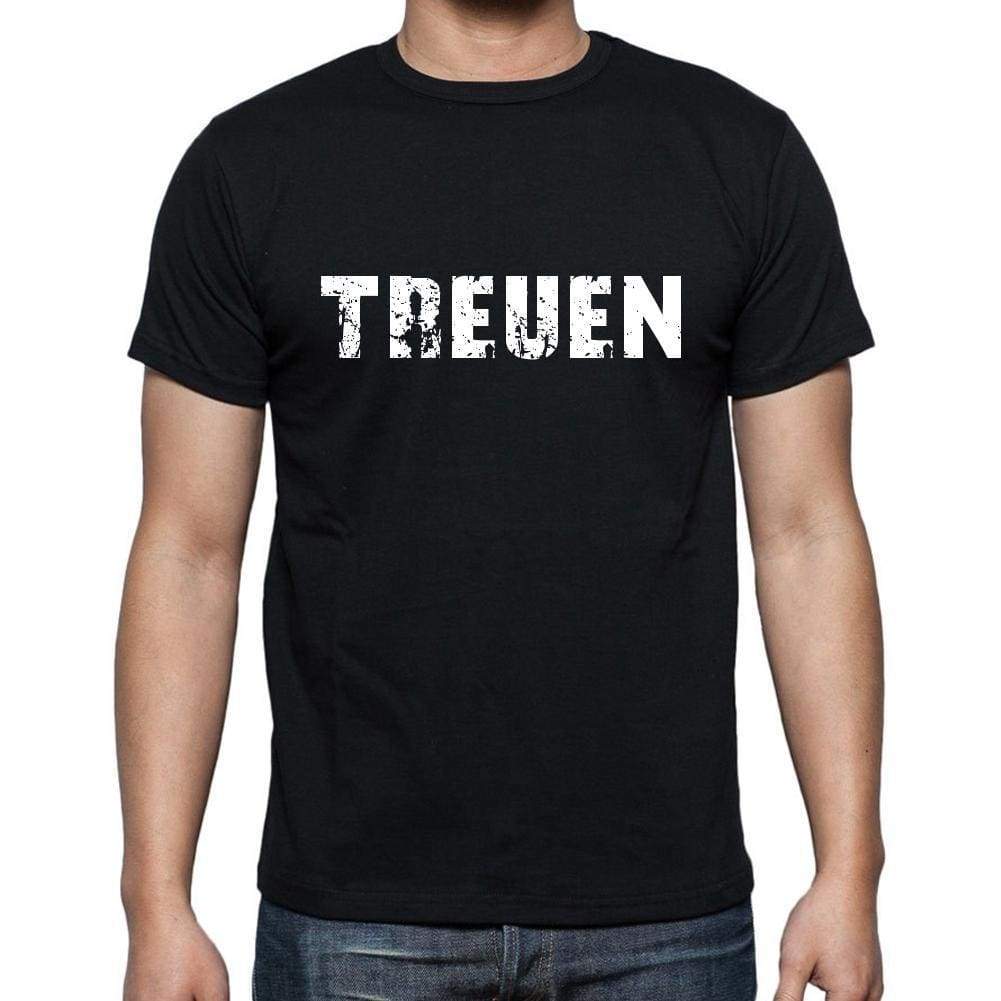 Treuen Mens Short Sleeve Round Neck T-Shirt 00003 - Casual