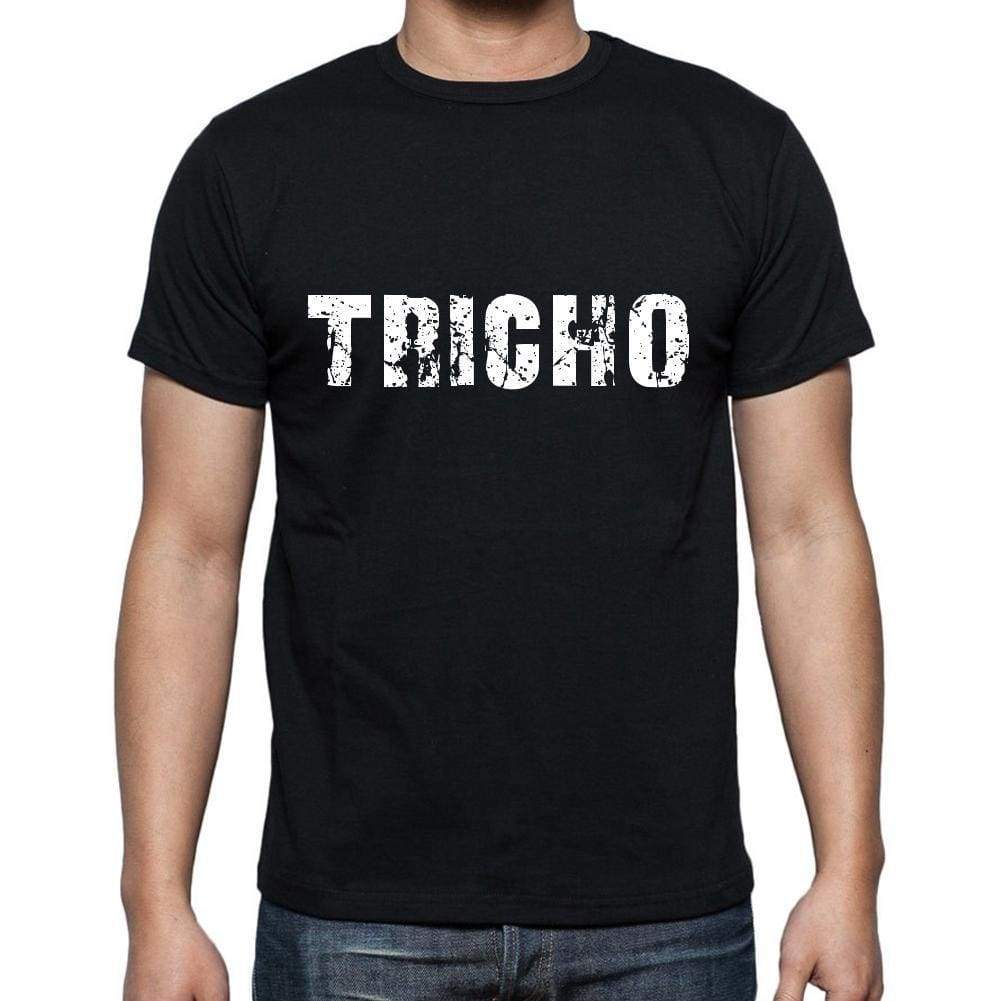 Tricho Mens Short Sleeve Round Neck T-Shirt 00004 - Casual