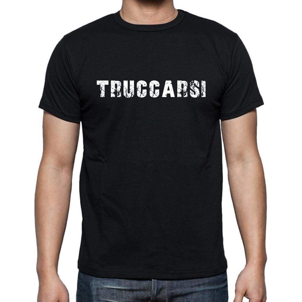 Truccarsi Mens Short Sleeve Round Neck T-Shirt 00017 - Casual