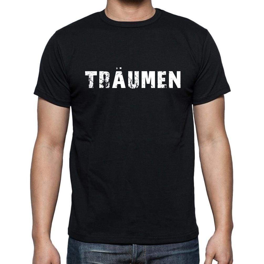 Tr¤Umen Mens Short Sleeve Round Neck T-Shirt - Casual