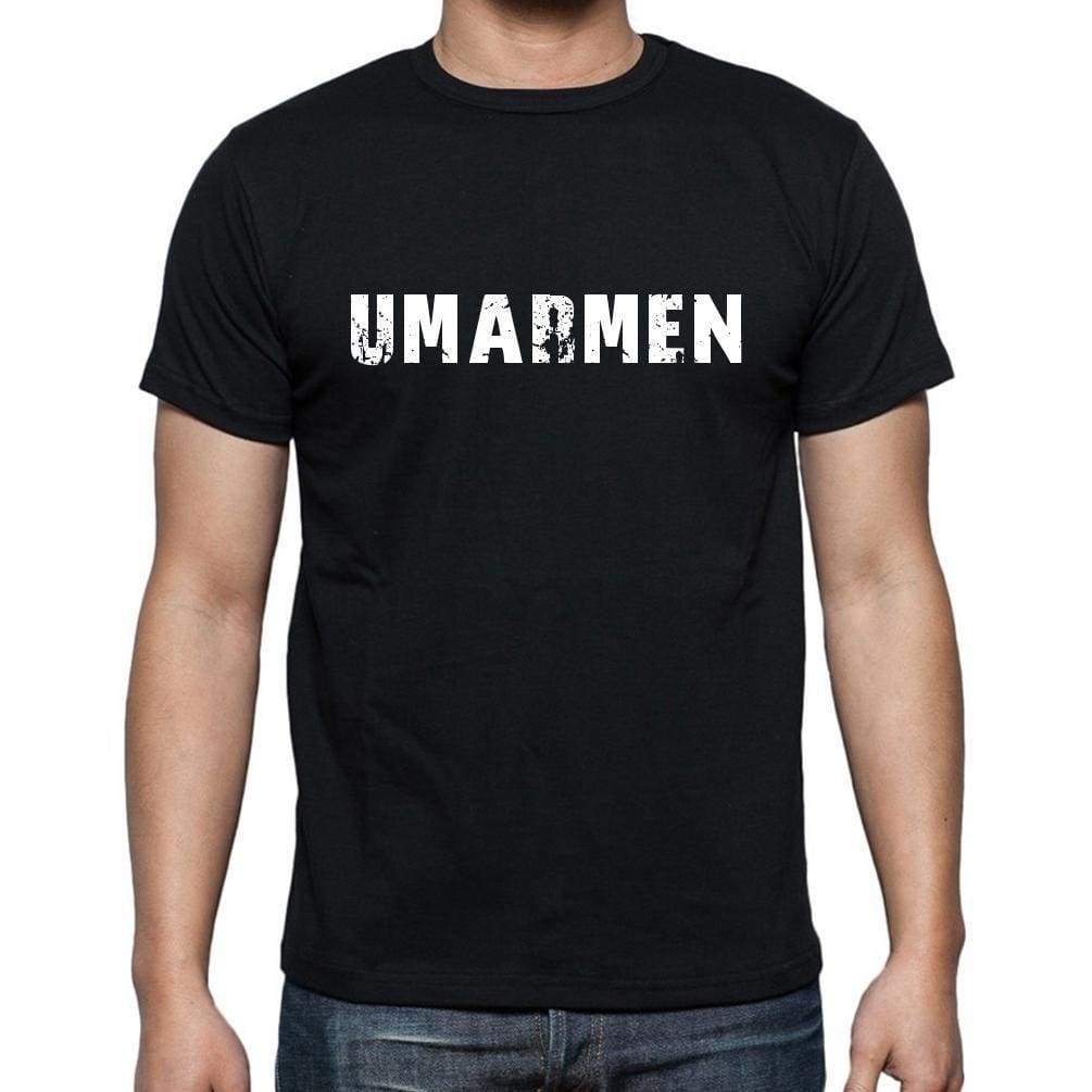 Umarmen Mens Short Sleeve Round Neck T-Shirt - Casual