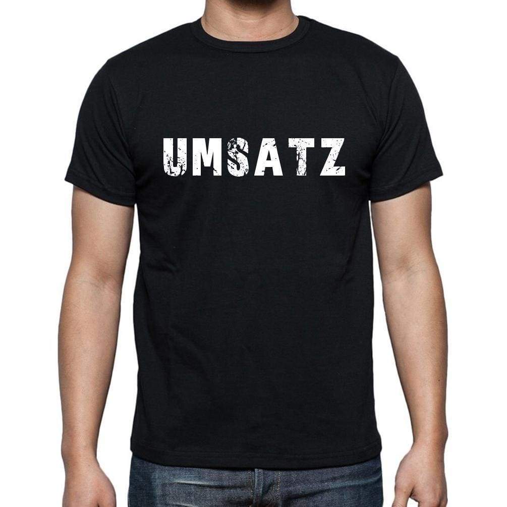 Umsatz Mens Short Sleeve Round Neck T-Shirt - Casual