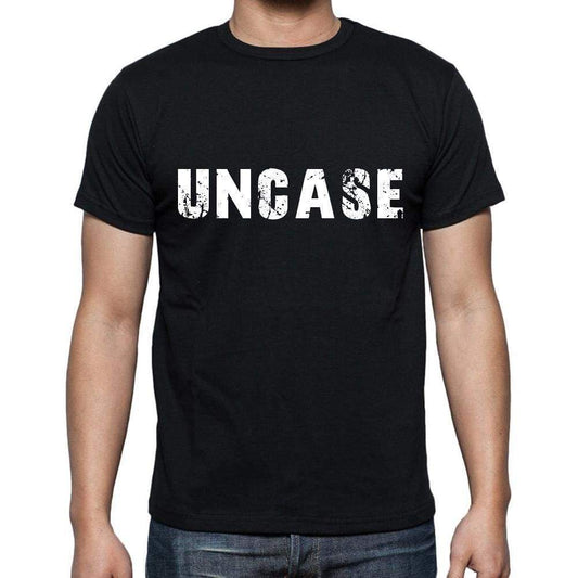 Uncase Mens Short Sleeve Round Neck T-Shirt 00004 - Casual