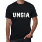 Uncia Mens Retro T Shirt Black Birthday Gift 00553 - Black / Xs - Casual