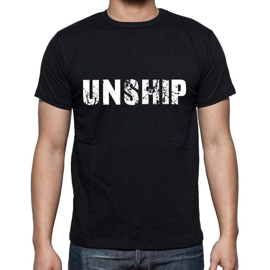 Unship Mens Short Sleeve Round Neck T-Shirt 00004 - Casual