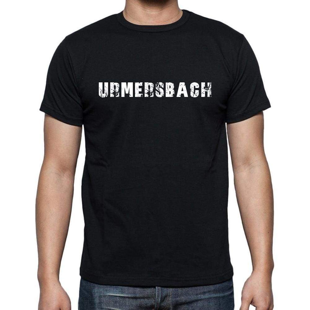 Urmersbach Mens Short Sleeve Round Neck T-Shirt 00003 - Casual