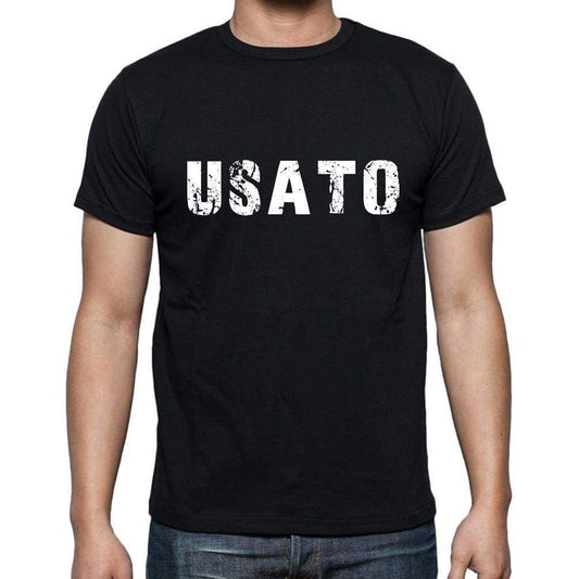 Usato Mens Short Sleeve Round Neck T-Shirt 00017 - Casual
