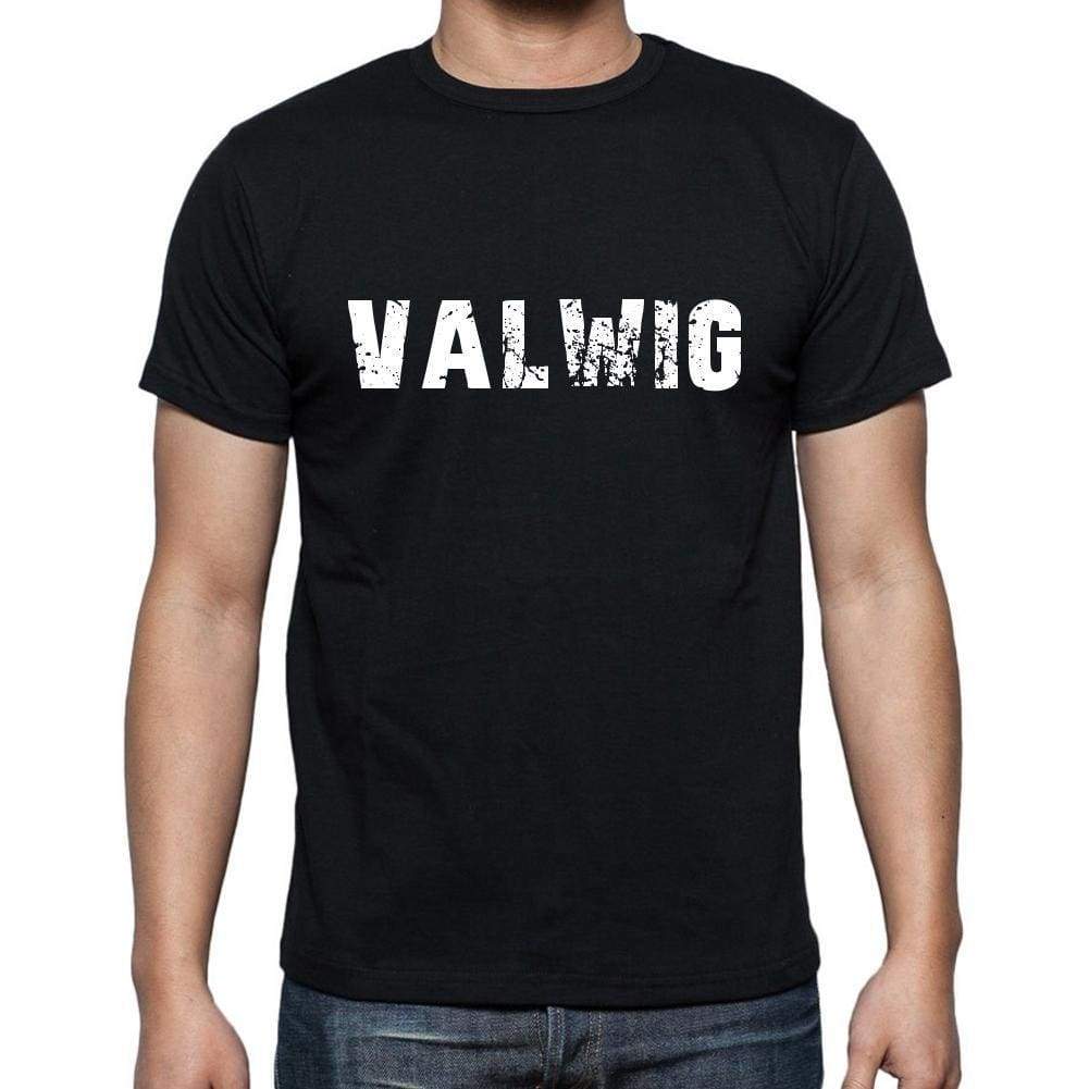 Valwig Mens Short Sleeve Round Neck T-Shirt 00003 - Casual