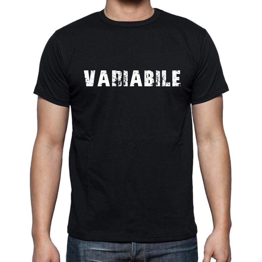 Variabile Mens Short Sleeve Round Neck T-Shirt 00017 - Casual