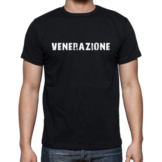 Venerazione Mens Short Sleeve Round Neck T-Shirt 00017 - Casual