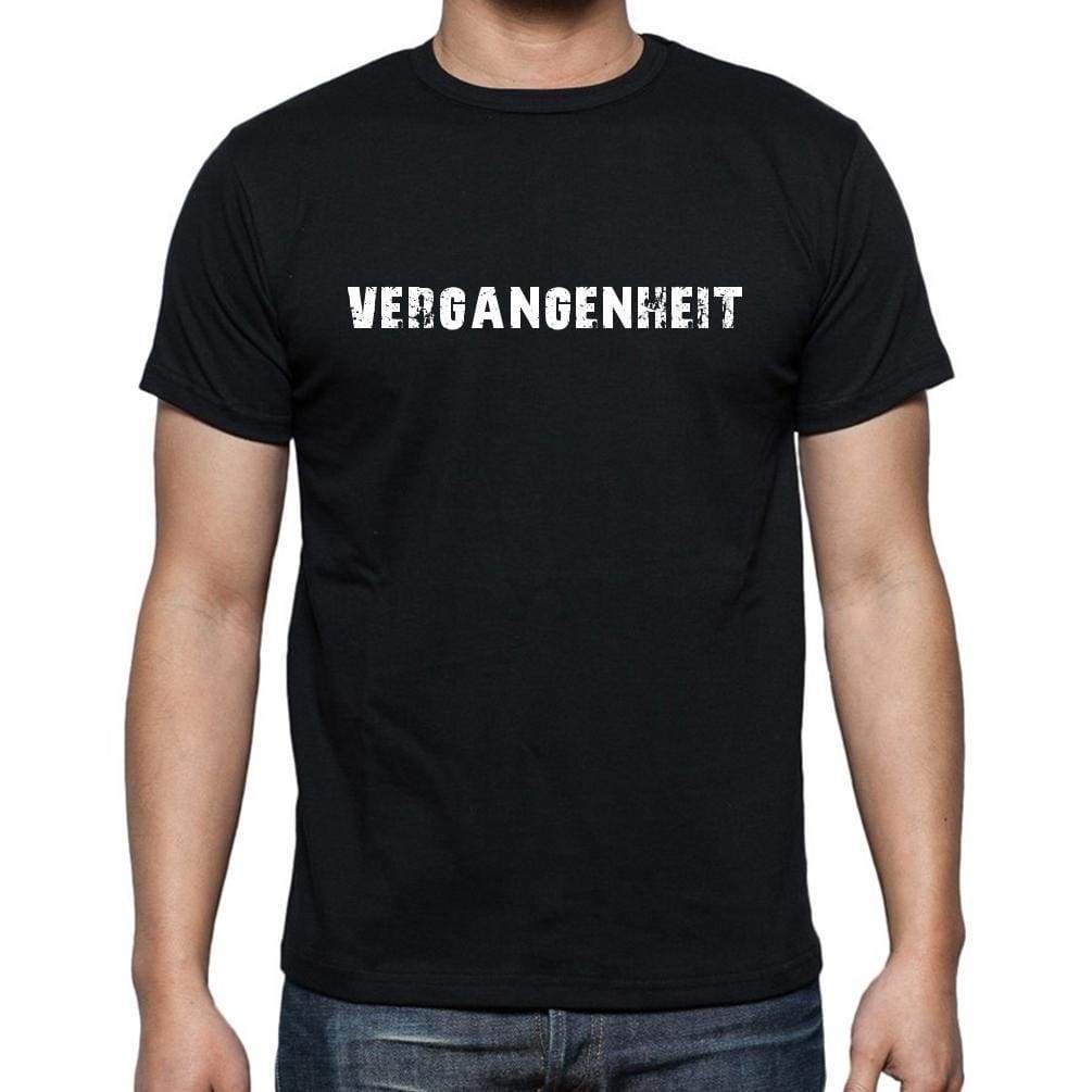 Vergangenheit Mens Short Sleeve Round Neck T-Shirt - Casual