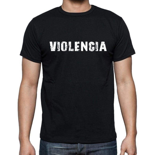 Violencia Mens Short Sleeve Round Neck T-Shirt - Casual