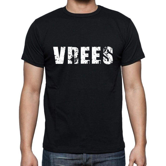 Vrees Mens Short Sleeve Round Neck T-Shirt 00003 - Casual