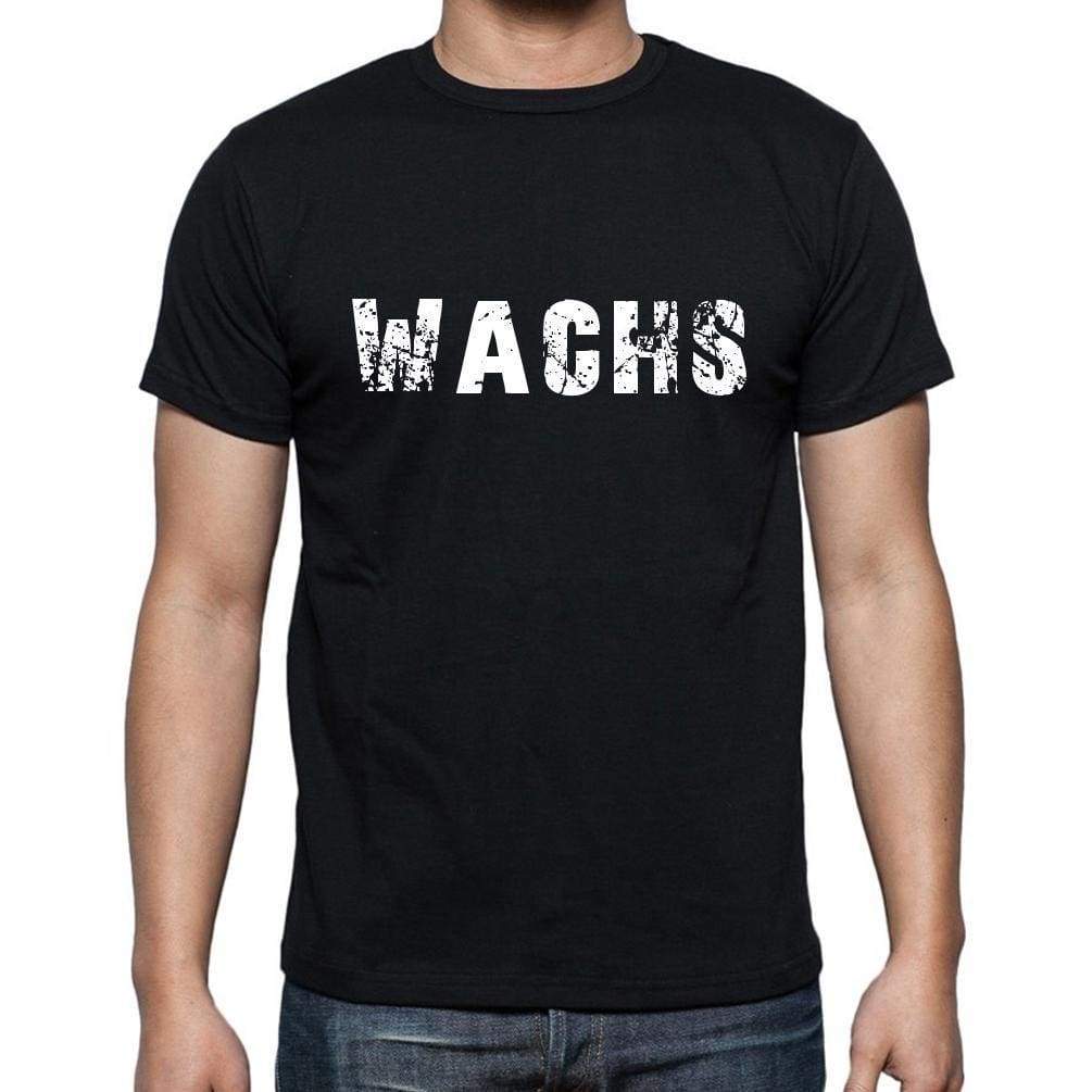 Wachs Mens Short Sleeve Round Neck T-Shirt - Casual