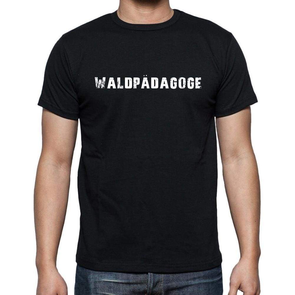 Waldpädagoge Mens Short Sleeve Round Neck T-Shirt - Casual