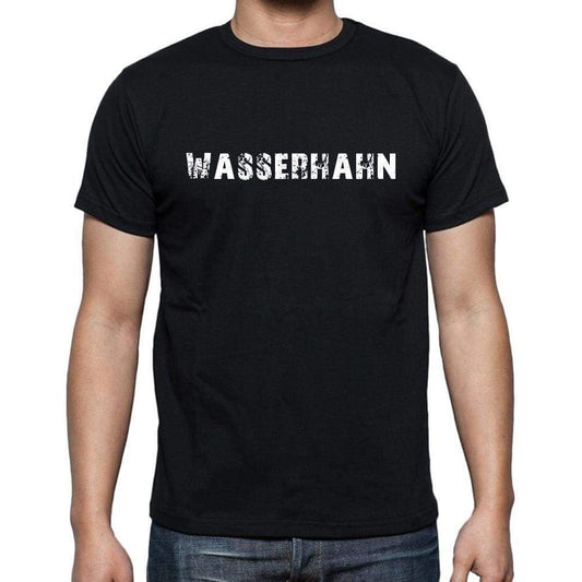 Wasserhahn Mens Short Sleeve Round Neck T-Shirt - Casual