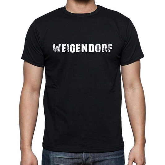 Weigendorf Mens Short Sleeve Round Neck T-Shirt 00003 - Casual