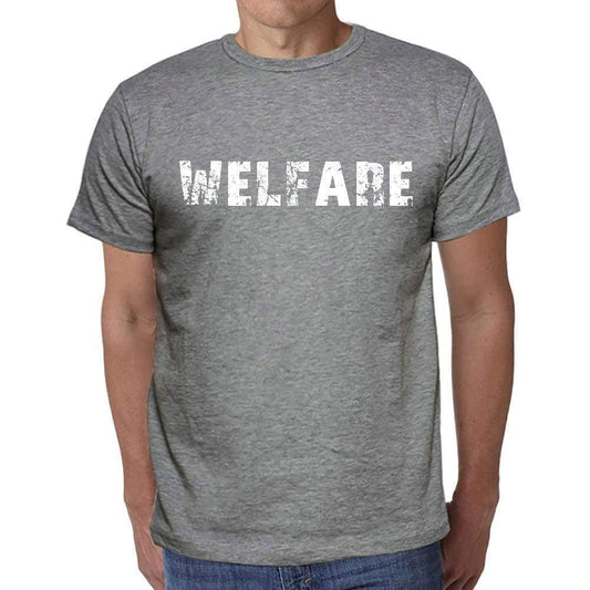 Welfare Mens Short Sleeve Round Neck T-Shirt 00046 - Casual