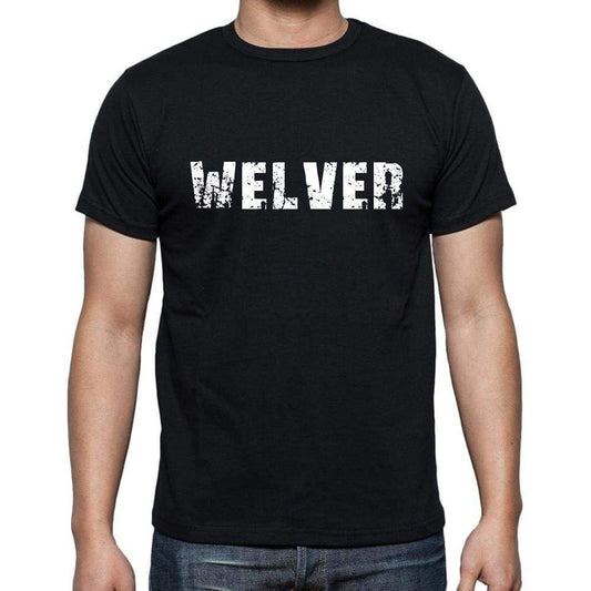 Welver Mens Short Sleeve Round Neck T-Shirt 00003 - Casual