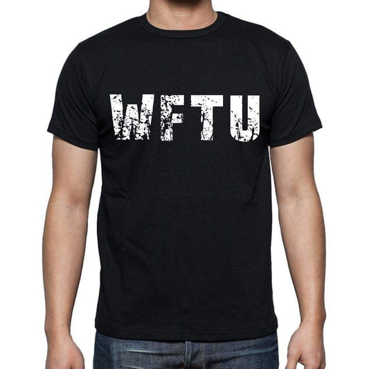 Wftu Mens Short Sleeve Round Neck T-Shirt 00016 - Casual