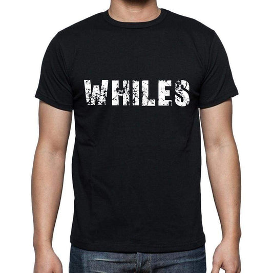 Whiles Mens Short Sleeve Round Neck T-Shirt 00004 - Casual