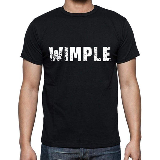 Wimple Mens Short Sleeve Round Neck T-Shirt 00004 - Casual