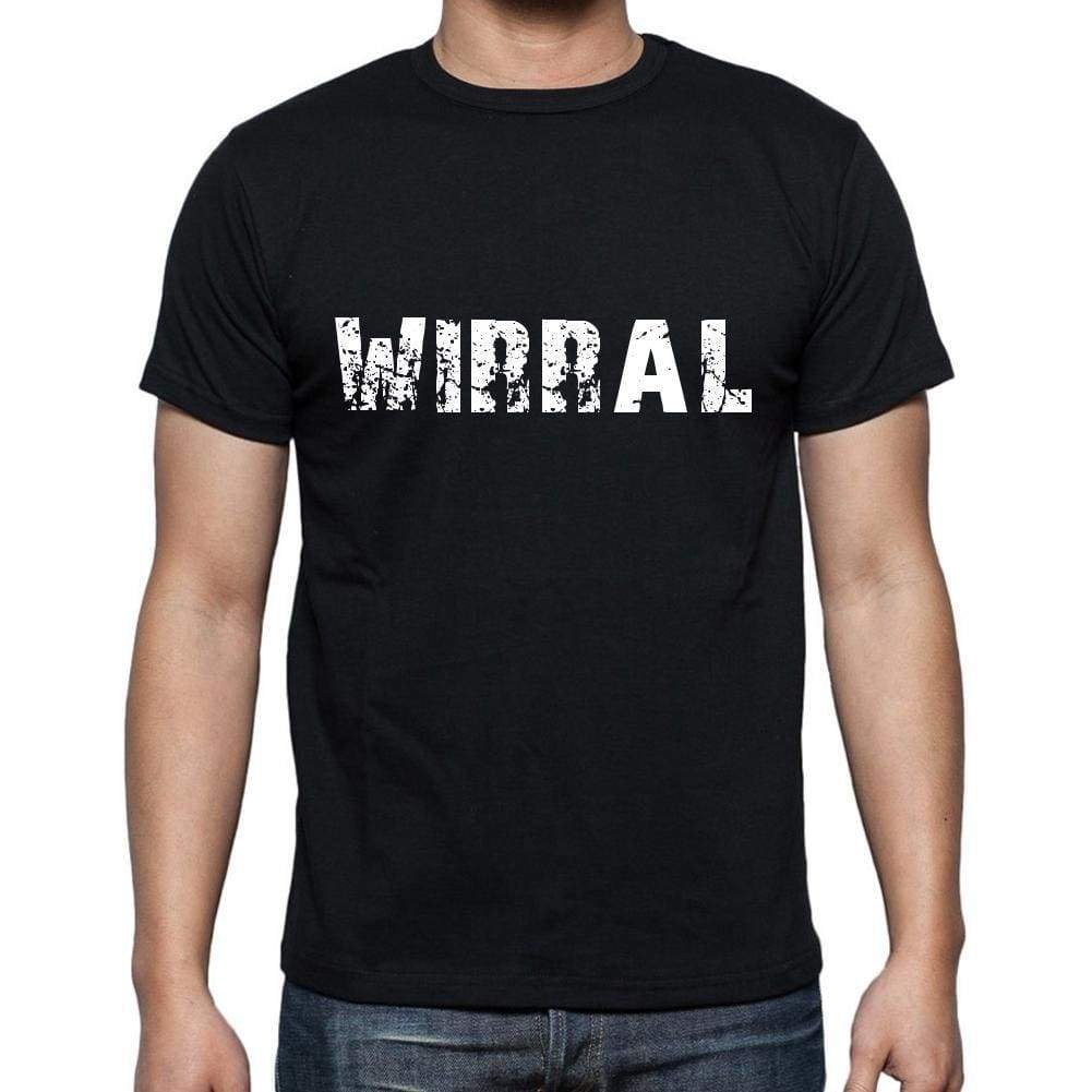 Wirral Mens Short Sleeve Round Neck T-Shirt 00004 - Casual