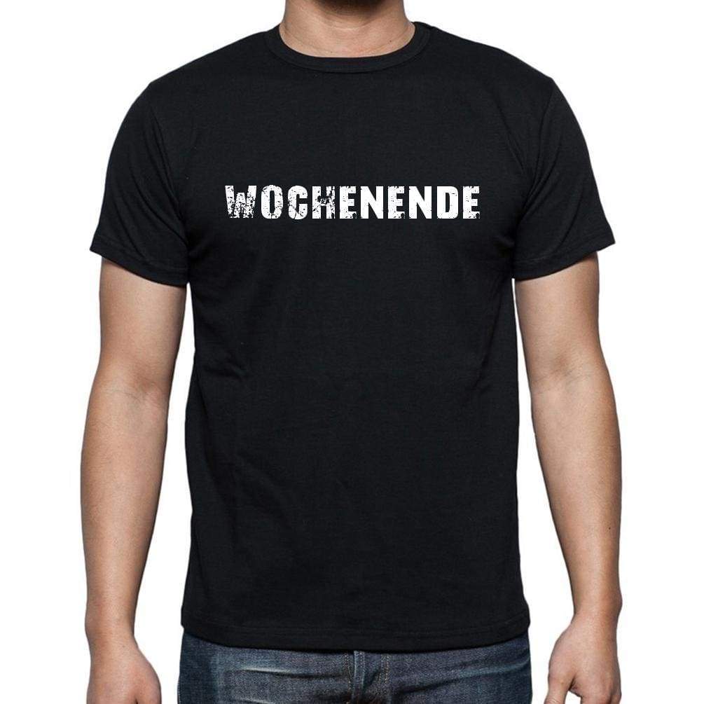 Wochenende Mens Short Sleeve Round Neck T-Shirt - Casual