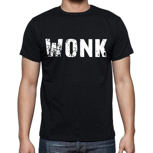 Wonk Mens Short Sleeve Round Neck T-Shirt 00016 - Casual