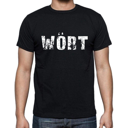 Wört Mens Short Sleeve Round Neck T-Shirt 00022 - Casual