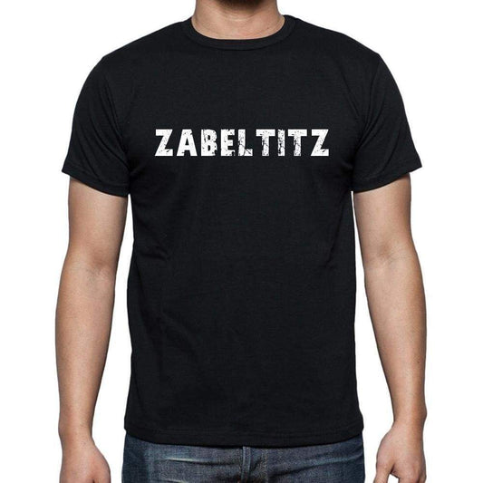 Zabeltitz Mens Short Sleeve Round Neck T-Shirt 00003 - Casual
